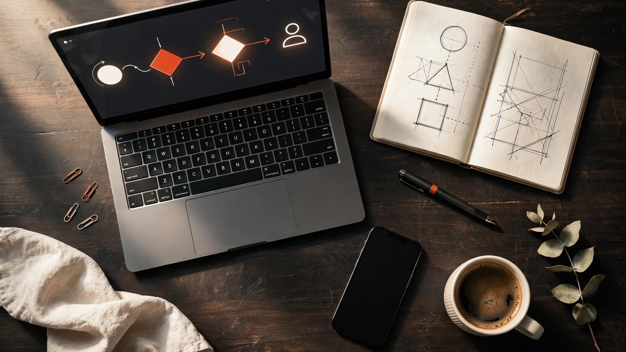 Concept image: process mapping